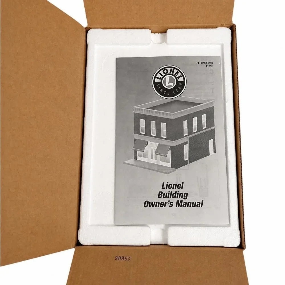 Lionel 6-14242 Hard Rock Cafe Building Illuminated Guitar Sign O Scale NIB NEW